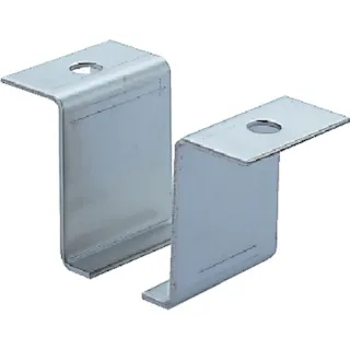 【CAINZ-DASH】ダイケン 2号ステンレスドアハンガー用L型天井受 2S-OBL【別送品】