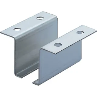 【CAINZ-DASH】ダイケン 2号ステンレスドアハンガー用L型天井継受 2S-OBLT【別送品】