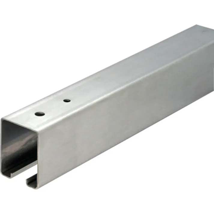 【CAINZ-DASH】ダイケン 3号ステンレスハンガーレール 2730 3S-HR2730【別送品】