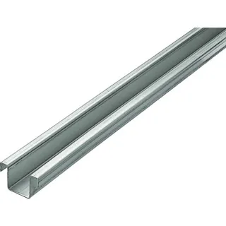 【CAINZ-DASH】ダイケン 3号ステンレスリップガイドレール 3640 3S-NGR3640【別送品】