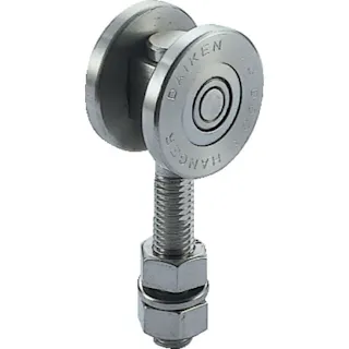 【CAINZ-DASH】ダイケン 3号ステンレスドアハンガー用単車 3S-2WH【別送品】