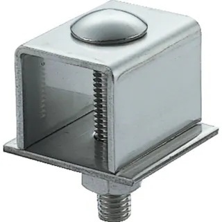 【CAINZ-DASH】ダイケン 3号ステンレスドアハンガー用戸当り 3S-CS【別送品】