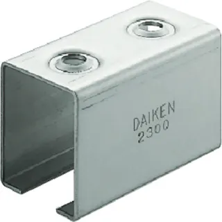 【CAINZ-DASH】ダイケン 3号ステンレスドアハンガー用天井継受下 3S-TBOX【別送品】