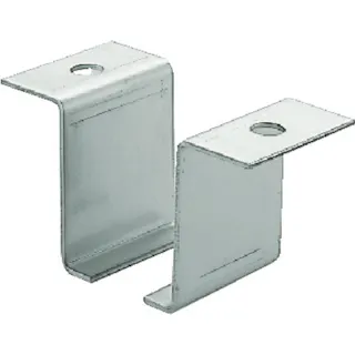 【CAINZ-DASH】ダイケン 3号ステンレスドアハンガー用L型天井受 3S-OBL【別送品】