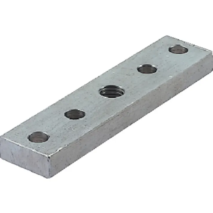 【CAINZ-DASH】ダイケン 4号ステンレスドアハンガー用プレート 4S-PL【別送品】