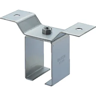 【CAINZ-DASH】ダイケン 4号ステンレスドアハンガー用天井受一連 4S-OB【別送品】