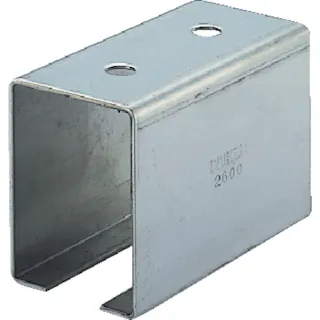 【CAINZ-DASH】ダイケン 4号ステンレスドアハンガー用天井継受下 4S-TBOX【別送品】