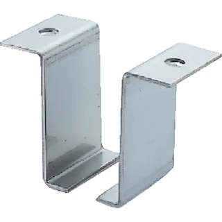 【CAINZ-DASH】ダイケン 4号ステンレスドアハンガー用L型天井受 4S-OBL【別送品】