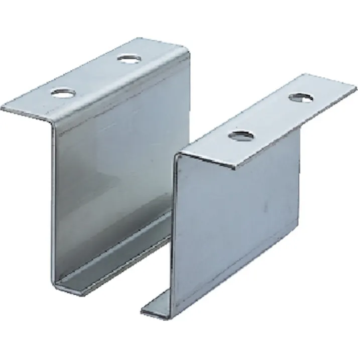 【CAINZ-DASH】ダイケン 4号ステンレスドアハンガー用L型天井継受 4S-OBLT【別送品】