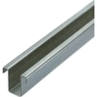 【CAINZ-DASH】ダイケン 5号ステンレスリップガイドレール 1820 5S-NGR1820【別送品】