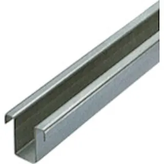 【CAINZ-DASH】ダイケン 5号ステンレスリップガイドレール 2730 5S-NGR2730【別送品】