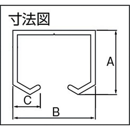 代引き手数料無料 ダイケン アルミ製ドアハンガーＳＤ１０Ａレール