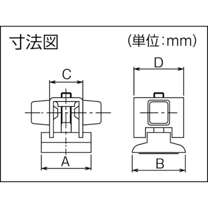 【CAINZ-DASH】ダイケン ドアハンガー用部品 SD15戸当りシルバー SD15-CSS【別送品】