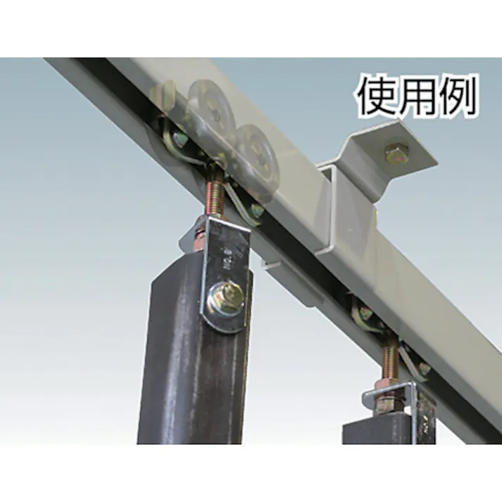 【CAINZ-DASH】ダイケン 3号ドアハンガー用トロリー複車 3-4WHTR【別送品】