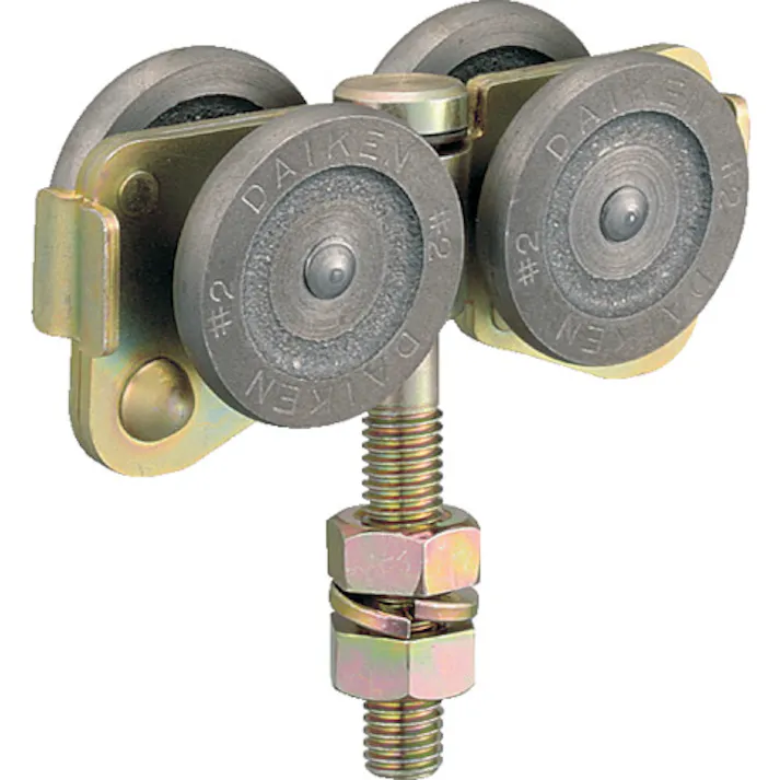 【CAINZ-DASH】ダイケン 3号ドアハンガー用トロリー複車 3-4WHTR【別送品】