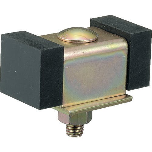 ダイケン 3号ドアハンガー用ゴム付戸当り 3-CSQ ドアハンガーマテハン用部品 ダイケン 3号ドアハンガー用ゴム付戸当り 3-CSQ ドアハンガーマテハン用部品