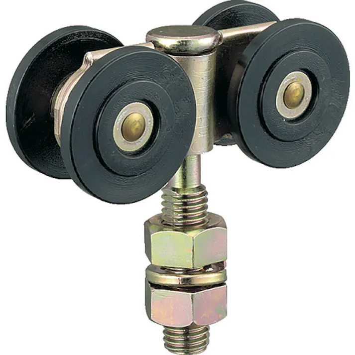 【CAINZ-DASH】ダイケン 3号ドアハンガー用防音複車 3-4WH-QN【別送品】