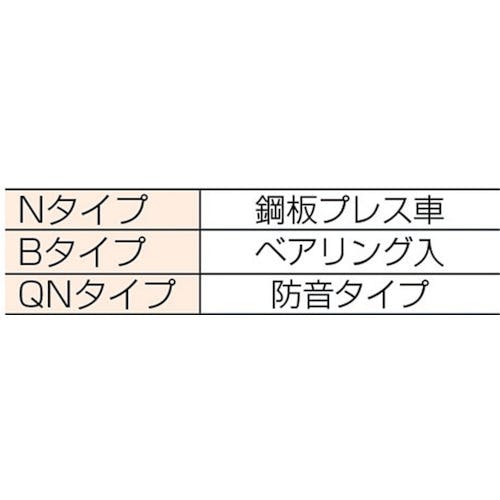 CAINZ-DASH】ダイケン ３号ドアハンガー用防音複車 3-4WH-QN【別送品】 金物・建築資材 ホームセンター通販【カインズ】