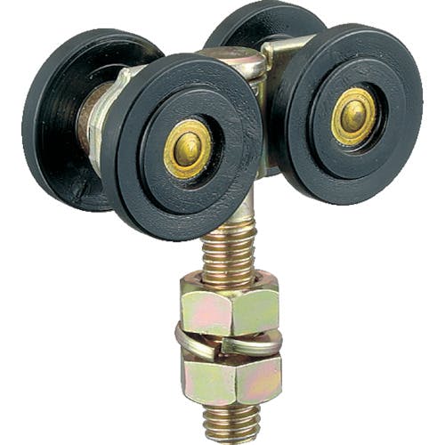 ダイケン 2号ドアハンガー用防音複車 2-4WH-QN ドアハンガーマテハン用部品 ダイケン 2号ドアハンガー用防音複車 2-4WH-QN ドアハンガーマテハン用部品