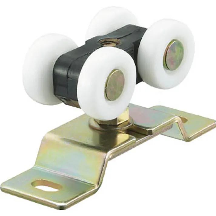 ダイケン アルミ製ドアハンガー SD10プレート付複車 SD104WPC