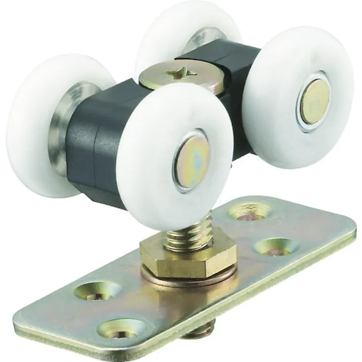 【CAINZ-DASH】ダイケン アルミ製ドアハンガー用 SD10ベアリング入り複車 SD10-4WRC【別送品】