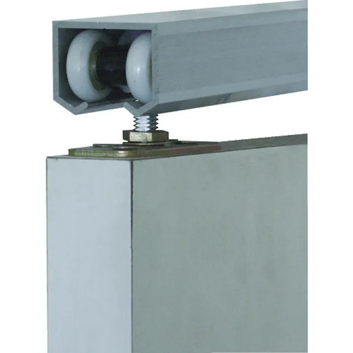 【CAINZ-DASH】ダイケン アルミ製ドアハンガー用 SD10ベアリング入り複車 SD10-4WRC【別送品】