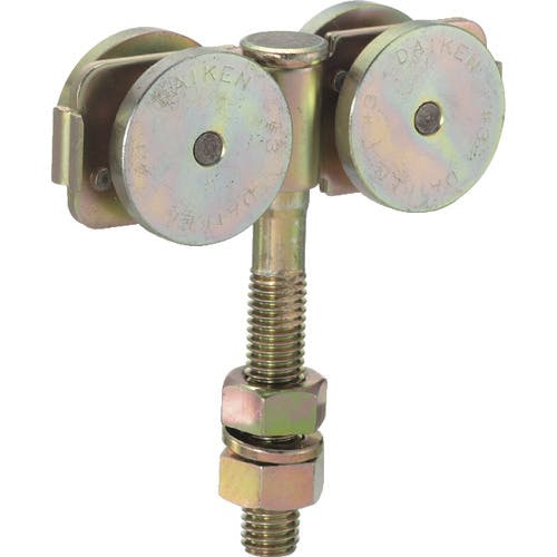 ダイケン 3号ドアハンガー用ベアリング複車 フレキシブルタイプ ロングボルト仕様1 3-4WH-BN-1LB ドアハンガーマテハン用部品 ダイケン 3号ドアハンガー用ベアリング複車 フレキシブルタイプ ロングボルト仕様1 3-4WH-BN-1LB ドアハンガーマテハン用部品