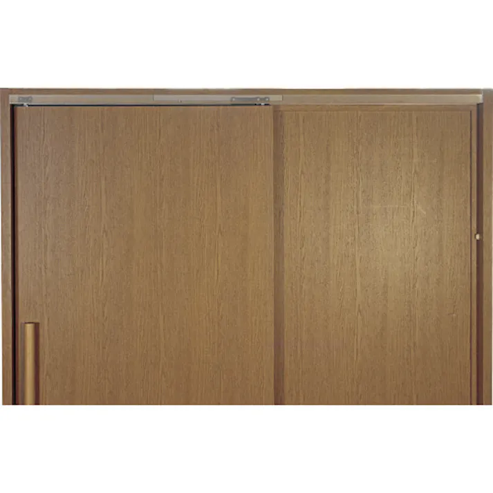 【CAINZ-DASH】ダイケン ドアクローザ スライデックスソフトクローザー 水平レール引込み装置 ガイドレール付 HCS-SC30TS【別送品】