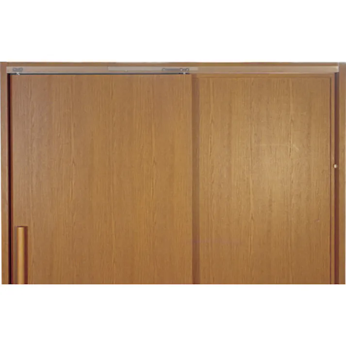 【CAINZ-DASH】ダイケン ドアクローザ スライデックスソフトクローザー 水平レール引込み装置 ガイドレール付 HCS-SC30TS【別送品】