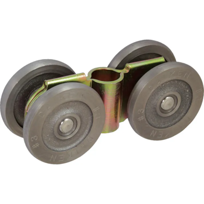 【CAINZ-DASH】ダイケン 3号ドアハンガー用複車 車のみ 34WH-KO【別送品】