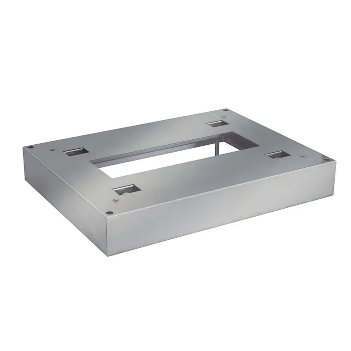 宅配ボックス 幅木 ステンレス製 オプション TBX-HS 幅40cm 高さ6cm 奥行30cm