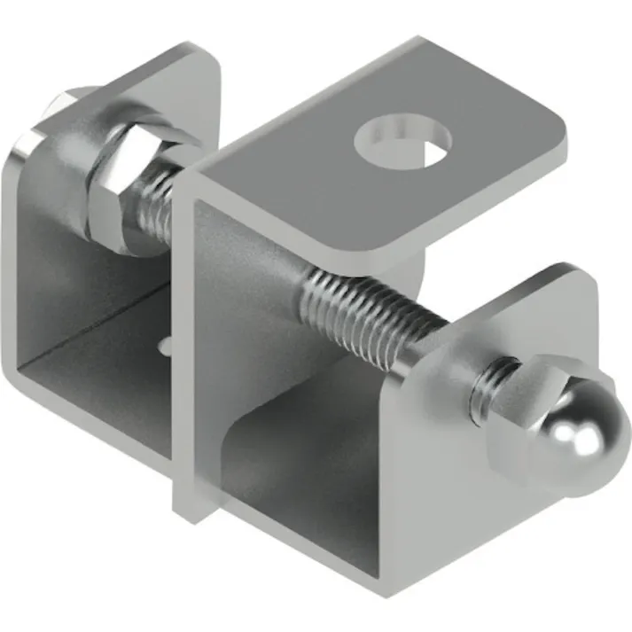 【CAINZ-DASH】ダイケン パイプレールマテハン用部品 MTC 傾斜ブラケット MTC-KB【別送品】