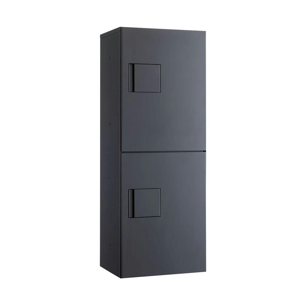 宅配ボックス ポスト 宅配BOX 簡単組立【組み立てあり】ブラック 宅配ボックス ポスト 宅配BOX 簡単組立【組み立てあり】ブラック