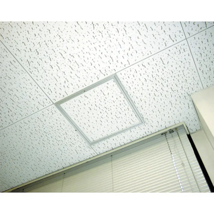 【CAINZ-DASH】ダイケン 天井点検口シーリングハッチ額縁タイプ ホワイト 454×454 CFZW345【別送品】