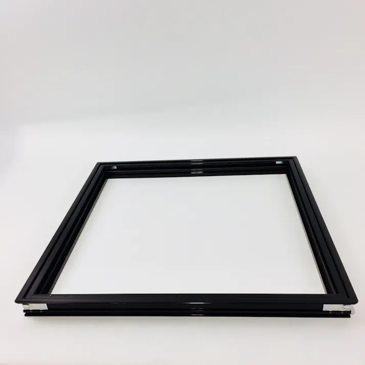 桟レス床下点検口 450角 ステンカラー