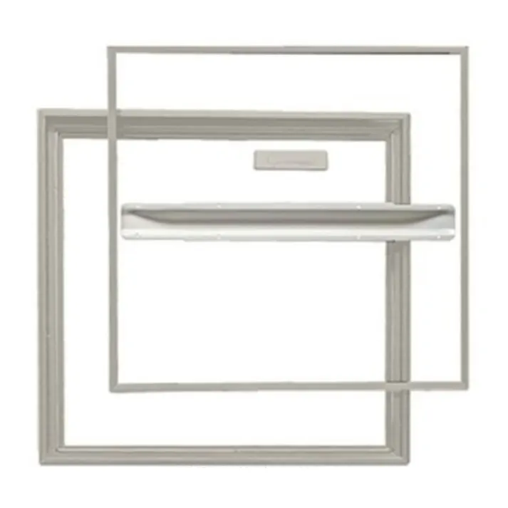 桟レス床下点検口 600角 ステンカラー YST