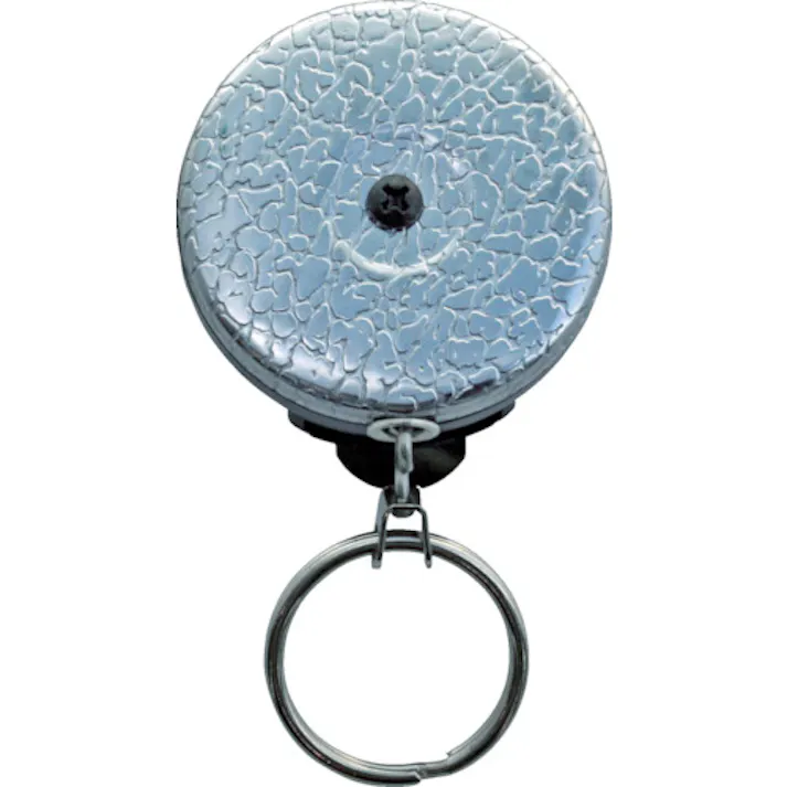 【CAINZ-DASH】ダイケン ツールホルダ キーバック スチールカバー0.6mステンチェーン回転式ベルトクリップ KB-4【別送品】