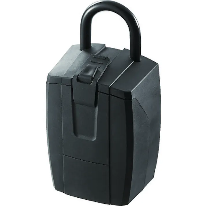 【CAINZ-DASH】ダイケン ボックス付南京錠 キー保管ボックス DK-N500 DK-N500【別送品】