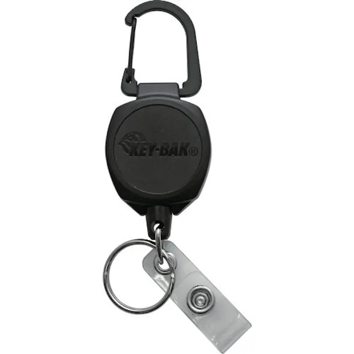 【CAINZ-DASH】ダイケン ツールホルダ キーバック 0.6mケブラー(R)コード カラビナ付 KB-SK【別送品】