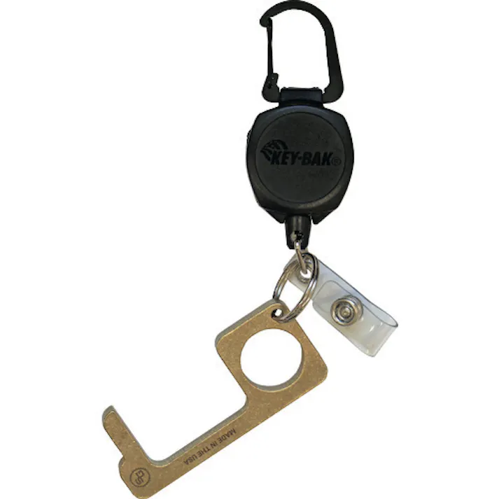 【CAINZ-DASH】ダイケン キーバック 0.6mナイロンコード タッチレス・ツール付 KB-SKH【別送品】