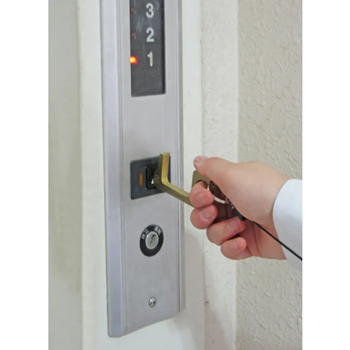 【CAINZ-DASH】ダイケン キーバック 0.6mナイロンコード タッチレス・ツール付 KB-SKH【別送品】