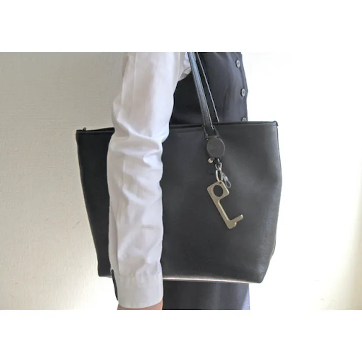 【CAINZ-DASH】ダイケン キーバック 0.6mナイロンコード タッチレス・ツール付 KB-SKH【別送品】