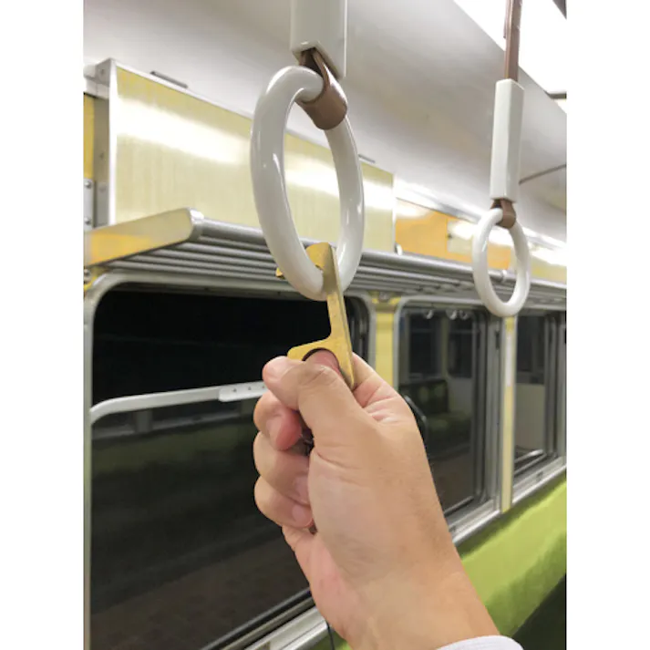 【CAINZ-DASH】ダイケン キーバック 0.6mナイロンコード タッチレス・ツール付 KB-SKH【別送品】