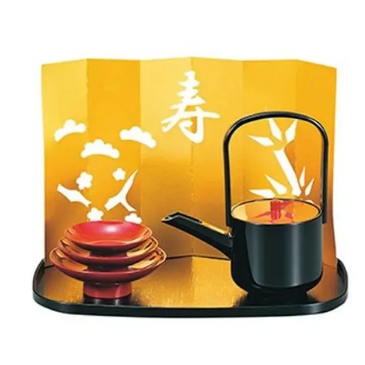 コンパクト屠蘇器セット 寿