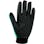 【CAINZ-DASH】キタヤマ 合成皮革手袋　１９８　ストレッチソフト　エメラルド　Ｌ 198-E-M【別送品】