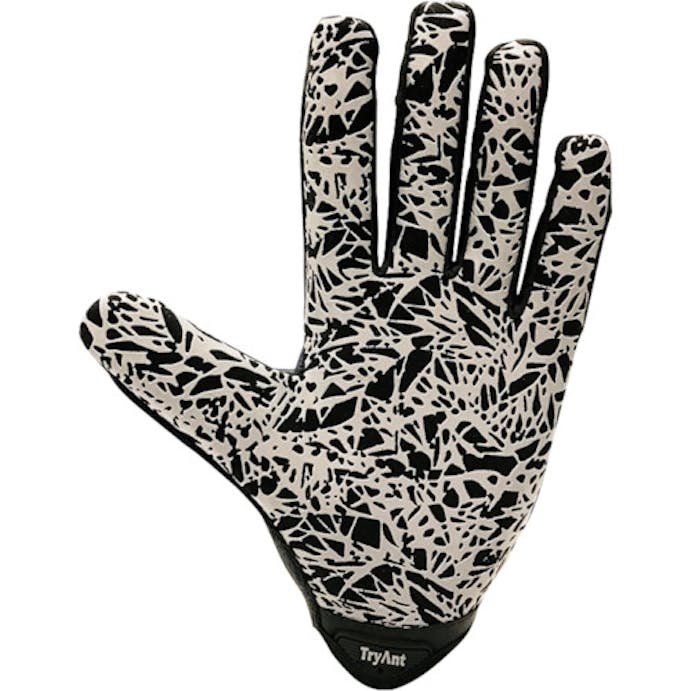 【CAINZ-DASH】キタヤマ 人工皮革手袋　７１５　ＳＨＯＲＴ　ＧＬＯＳＳ　ＰＵ　ブラック　ＬＬ 715-BK-LL【別送品】