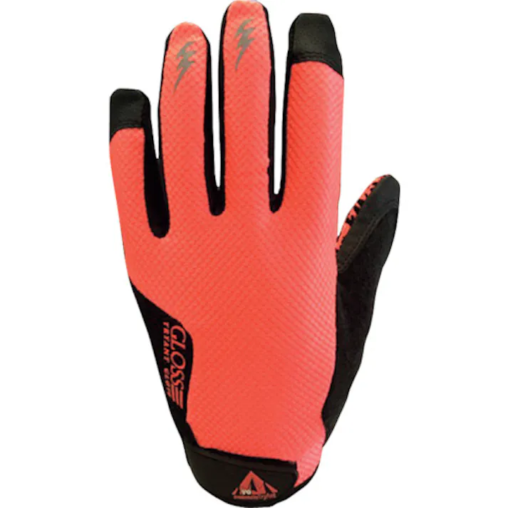 【CAINZ-DASH】キタヤマ 人工皮革手袋 715 SHORT GLOSS PU ピーチオレンジ L 715-PO-L【別送品】