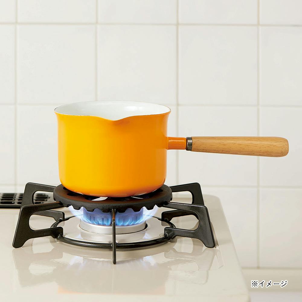 4969133264252 【16個入】 小さな鍋がのる五徳【キャンセル不可】 cogit 小さな鍋がのる五徳コジット キッチングッズ コジット 小さな鍋がのる五徳 | キッチン家電 通販 | ホームセンターの