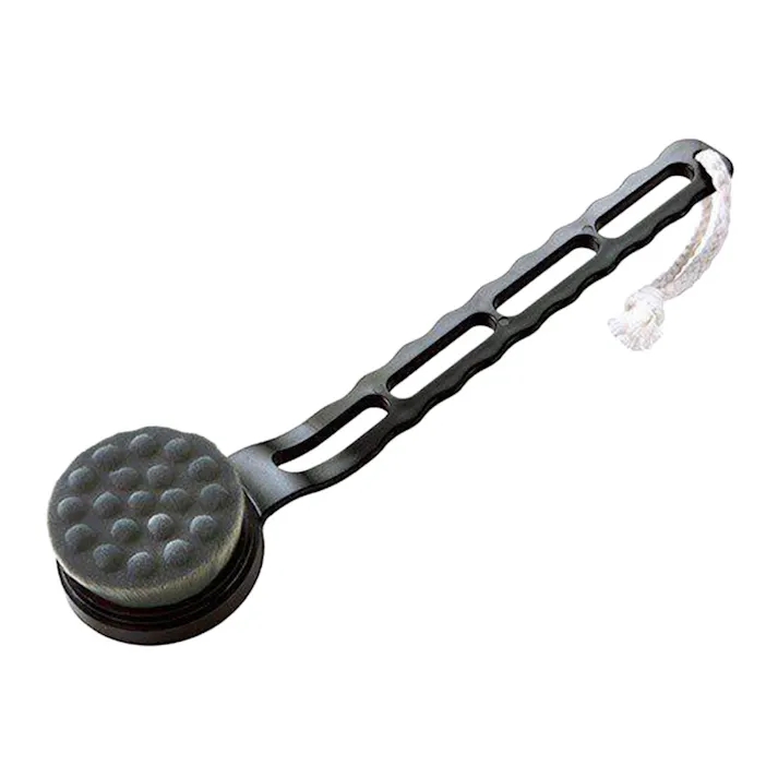 透明肌 竹炭ボディロングブラシ