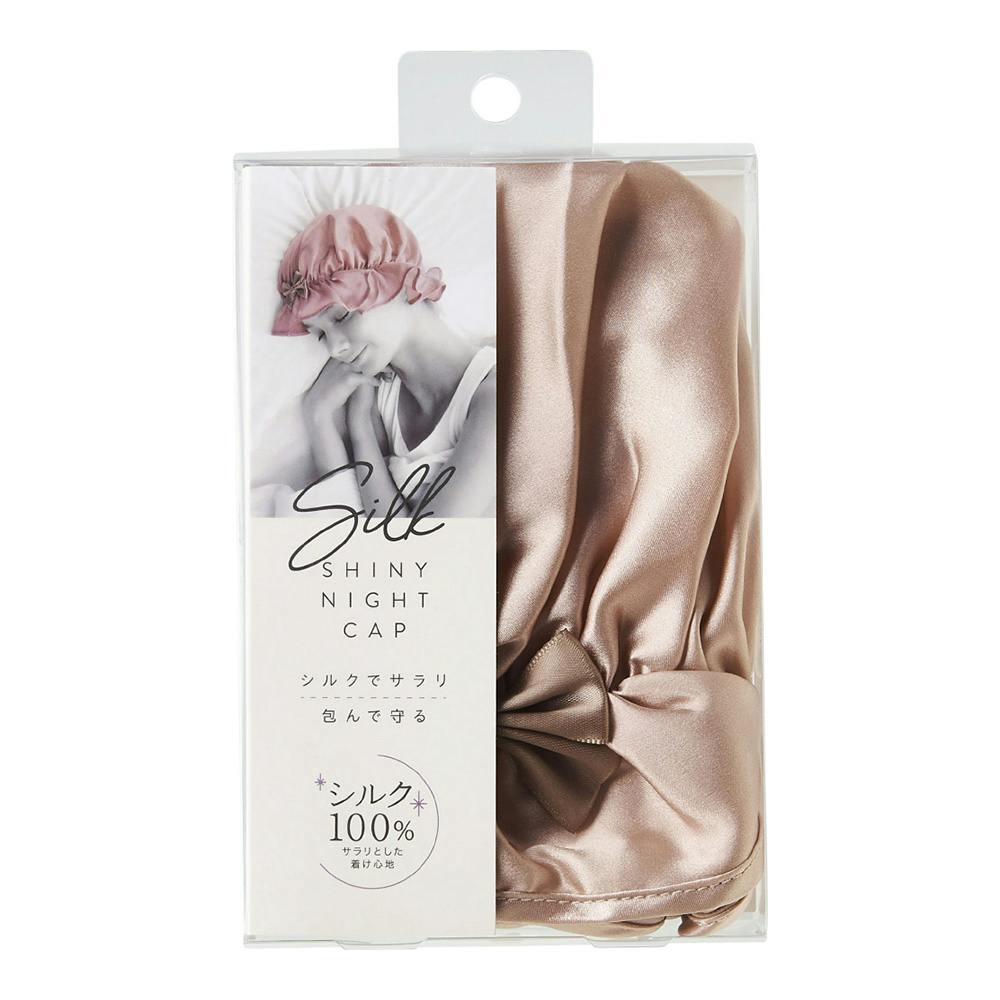 シルクシャイニーナイトキャップ